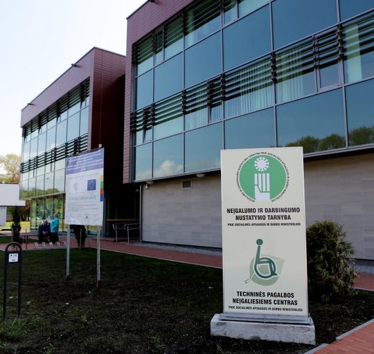 Karantino metu Neįgalumo ir darbingumo nustatymo tarnyboje priims tik iš anksto užsiregistravusius