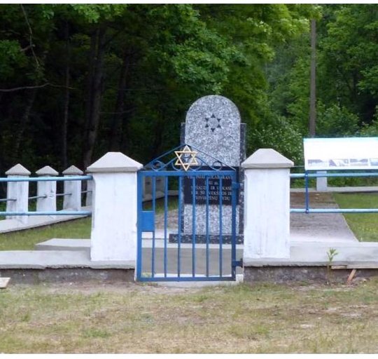 Žydų genocido aukų vietų Šilutės rajone sutvarkymo projektas