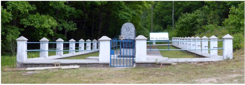 Žydų genocido aukų vietų Šilutės rajone sutvarkymo projektas