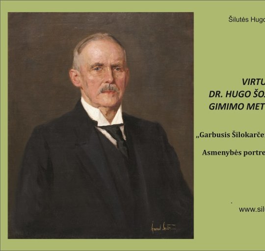 Hugo Šojaus gimtadienio proga Šilutės muziejininkai kviečia aplankyti virtualią parodą