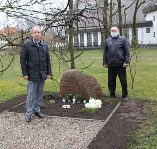 Balandžio 1-ąją – Šilutės miesto mecenato Hugo Šojaus gimtadienis