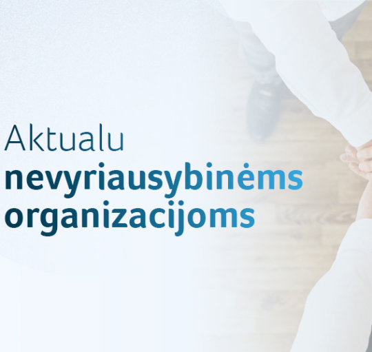 Aktualu nevyriausybiniam sektoriui: „Google“ dovanoja nemokamą įrankių rinkinį, skirtą...