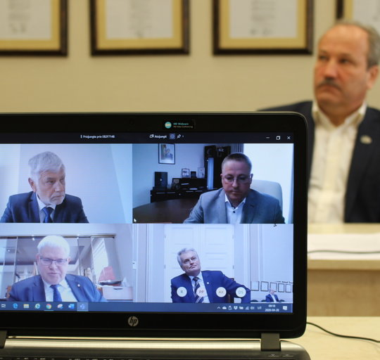 LR Prezidentui Gitanui Nausėdai pristatyta Šilutės rajono savivaldybės situacija