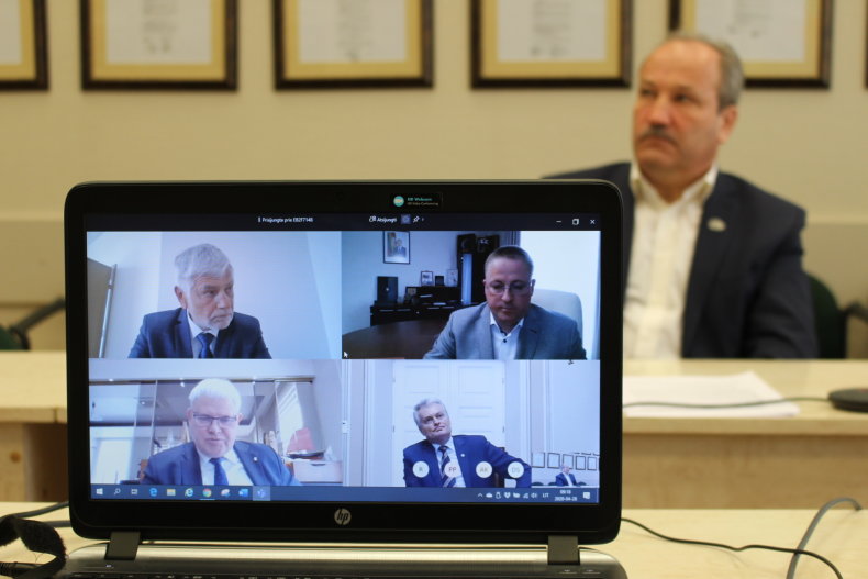 LR Prezidentui Gitanui Nausėdai pristatyta Šilutės rajono savivaldybės situacija