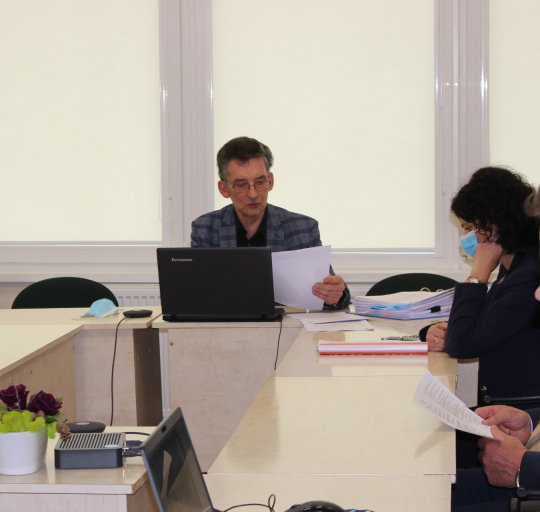 Įvyko Ekonomikos ir finansų komiteto posėdis