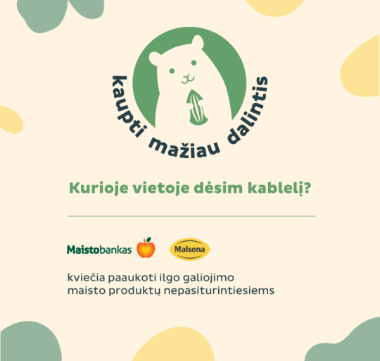 Tyrimas: lietuviai prikaupė maisto atsargų, kai skurstančių šalyje – sparčiai daugėja