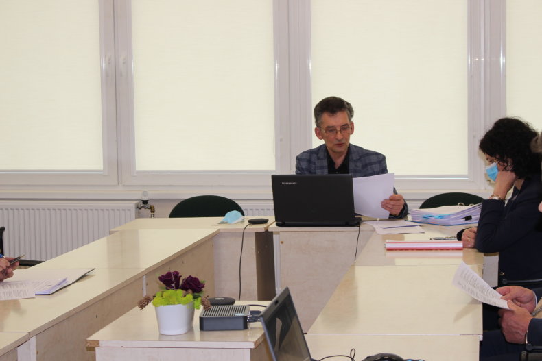 Įvyko Ekonomikos ir finansų komiteto posėdis