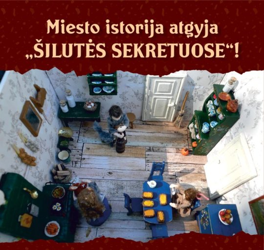 Kviečiame į „Šilutės sekretų“ atidarymą!
