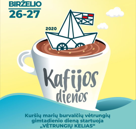 Birželio 26–27 dienomis Mažojoje Lietuvoje kvepės „kafija“