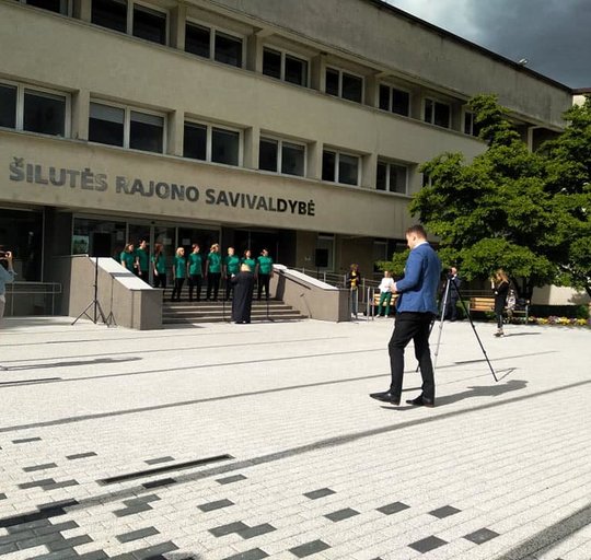 Akcija „Ačiū, Lietuva“ sujungė muzikantus iš Pamario