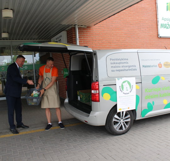Šilutiškiai pakviesti pasidalinti per karantiną sukauptomis maisto atsargomis