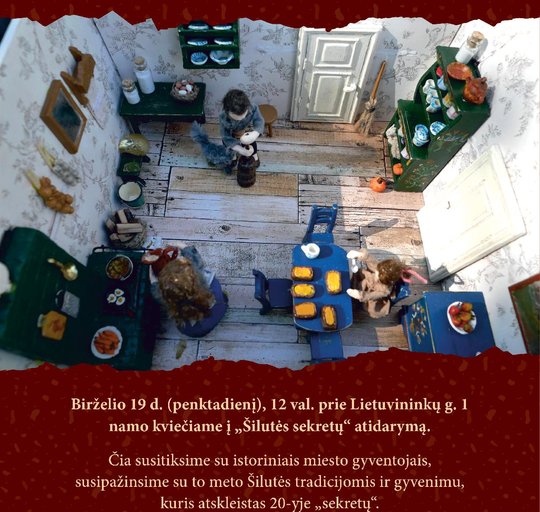 Birželio  19 dieną - „Šilutės sekretų“ atidarymas!