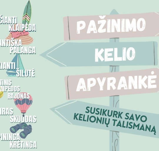 Pažinimo kelias Lietuvos pajūrio regione