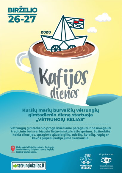 Birželio 26–27 dienomis Mažojoje Lietuvoje kvepės „kafija“