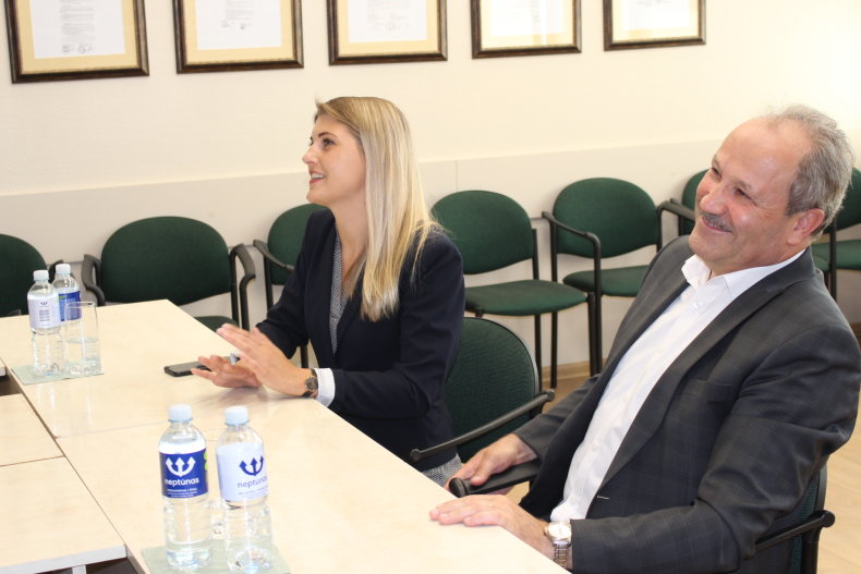 Virtualus susitikimas su Šilutės krašto partneriais