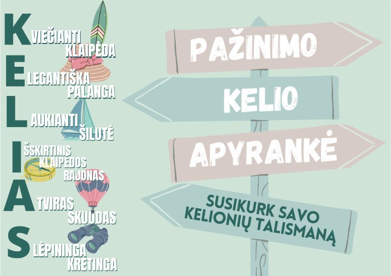 Pažinimo kelias Lietuvos pajūrio regione