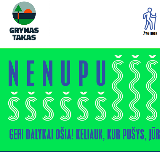 Startuoja Klaipėdos regiono vieninga reklamos kampanija – GRYNAS TAKAS.  