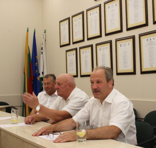 Spaudos konferencija