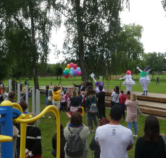 Valstybės dienos paminėjimas ir Šeimos skvero atidarymas Šilutėje