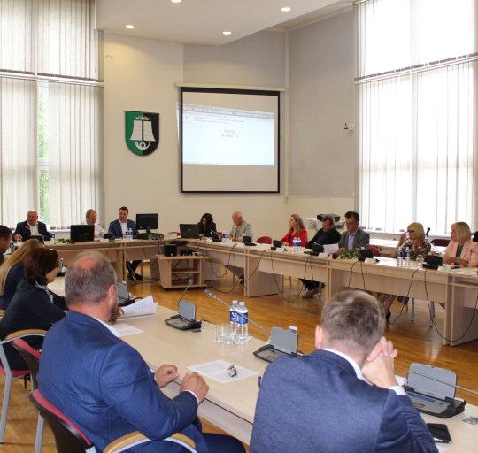 Įvyko 17-asis Tarybos posėdis