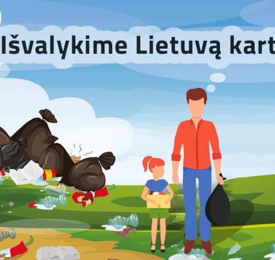 Kviečiame prisijungti prie 13-tojo „Darom - World CleanUp Day 2020” 