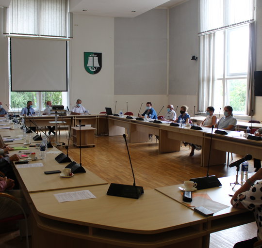 Aptarti Macikų lagerių aukų atminimo ir maldos valandos ceremonijos organizavimo klausimai