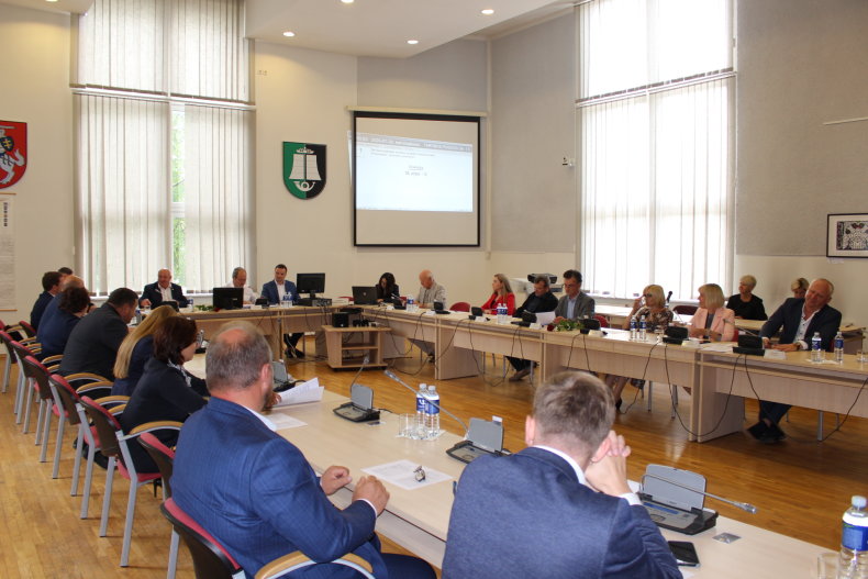 Įvyko 17-asis Tarybos posėdis