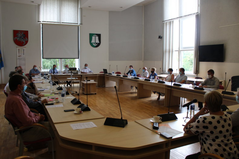 Aptarti Macikų lagerių aukų atminimo ir maldos valandos ceremonijos organizavimo klausimai