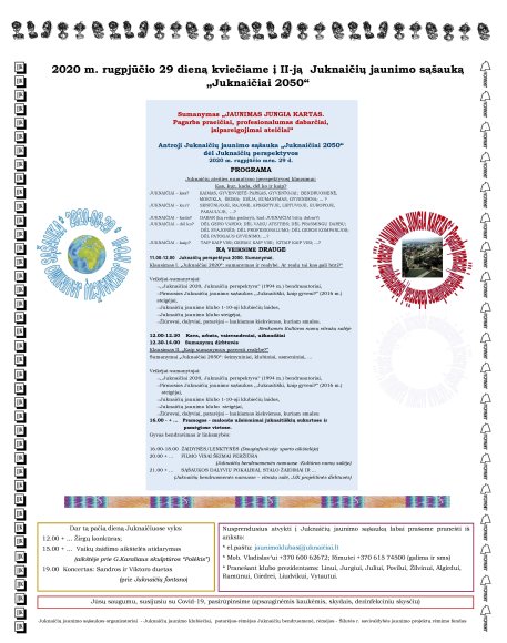 Organizuojama Juknaičių jaunimo sąšauka