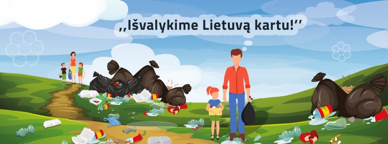 Kviečiame prisijungti prie 13-tojo „Darom - World CleanUp Day 2020” 