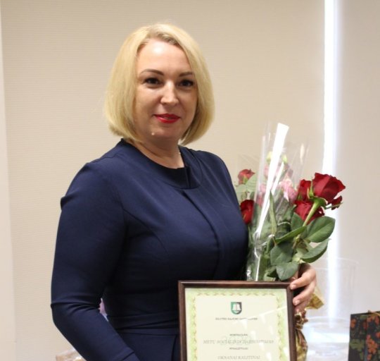 Įteiktos nominacijos „Metų socialinis partneris“ ir „Metų socialinis darbuotojas“