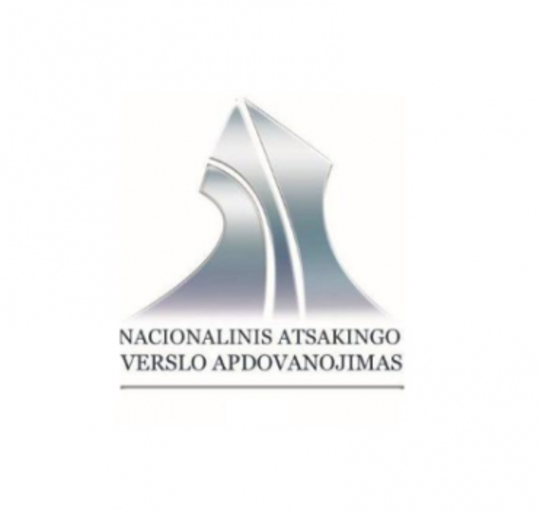 Nacionalinių atsakingo verslo apdovanojimų konkursas: kviečiame įmones dalyvauti