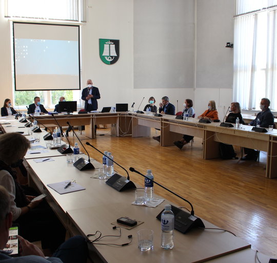 Savivaldybėje lankėsi kultūros paveldo specialistai iš visos Lietuvos