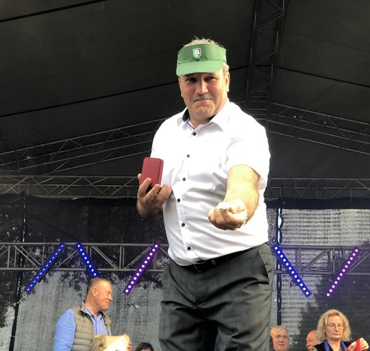Mero padėka 12-ojo Žuvienės virimo čempionato dalyviams ir organizatoriams