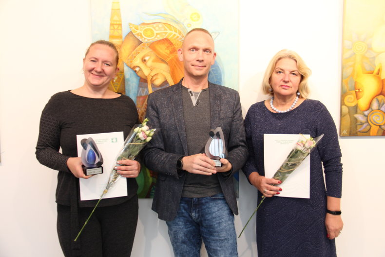 Nominacijos „Inovacijų biblioteka‘2019“ ir „Netradicinė biblioteka‘2019“ –  Šilutės F. Bajoraičio...