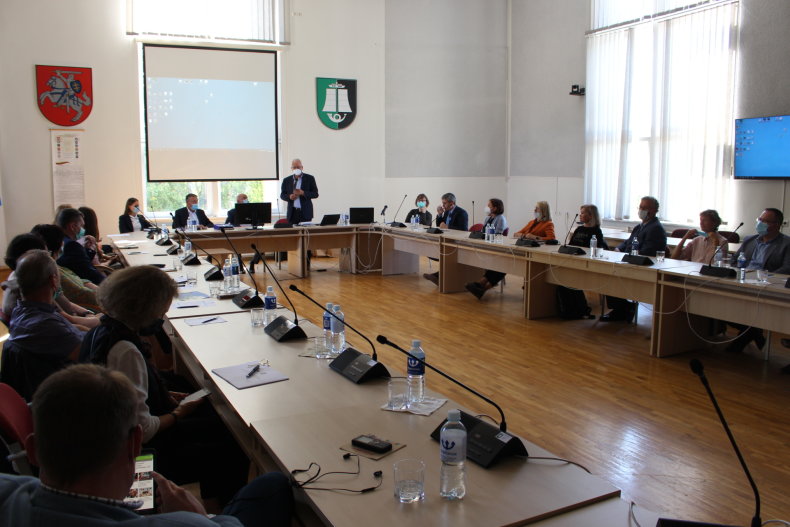 Savivaldybėje lankėsi kultūros paveldo specialistai iš visos Lietuvos