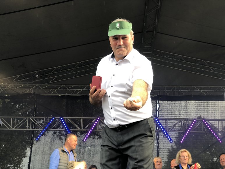 Mero padėka 12-ojo Žuvienės virimo čempionato dalyviams ir organizatoriams