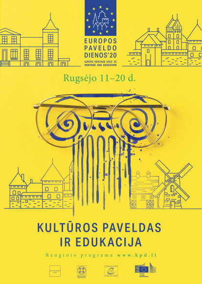 Nekilnojamojo kultūros paveldo populiarinimui skirtas renginys – Europos paveldo dienos – šiemet...