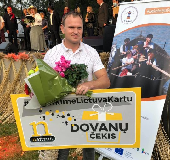 Žemaičių Naumiestyje pagerbti geriausi Pamario krašto ūkininkai