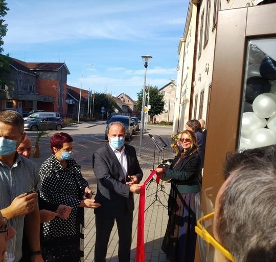 Rusnės kultūros centro įkurtuvės naujose patalpose