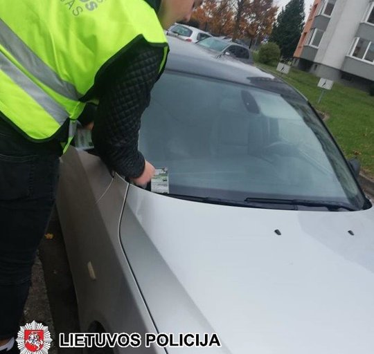 Automobilyje paliktas turtas – lengvas grobis ilgapirščiams