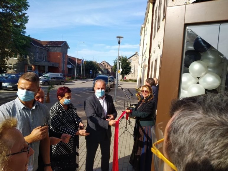 Rusnės kultūros centro įkurtuvės naujose patalpose