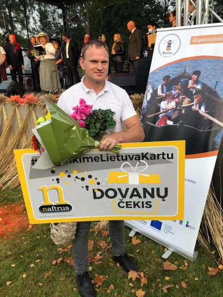 Žemaičių Naumiestyje pagerbti geriausi Pamario krašto ūkininkai