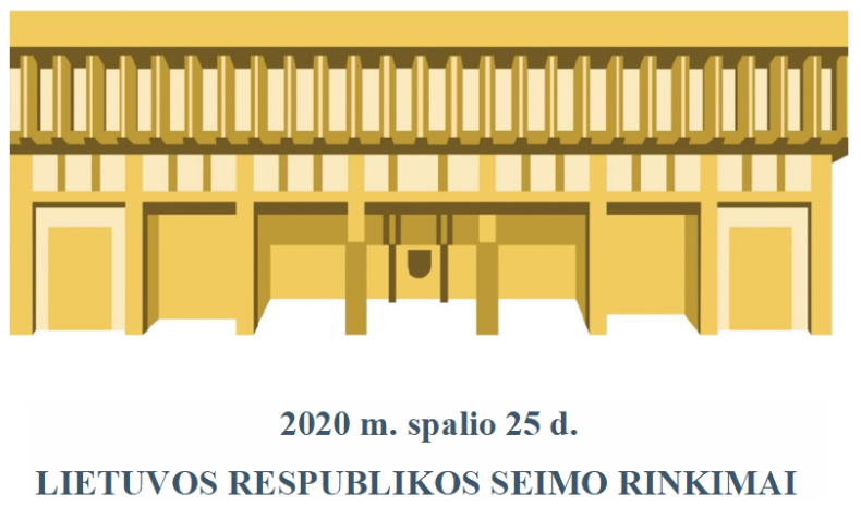 Vyriausios rinkimų komisijos kvietimas dalyvauti 2020 m. Lietuvos Respublikos Seimo rinkimų II ture