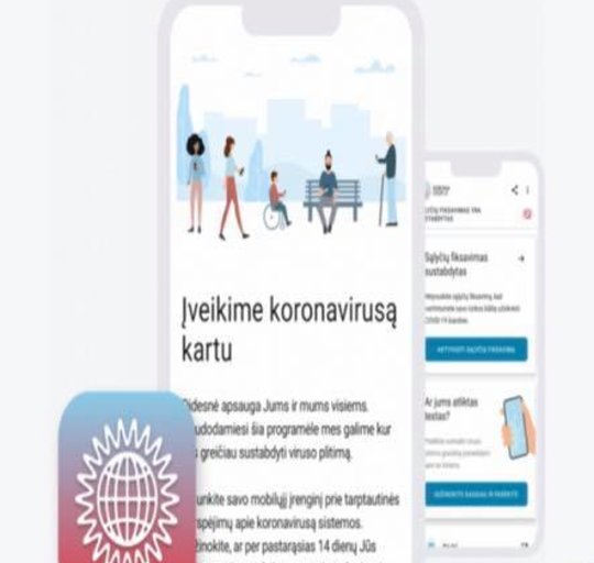 Stabdyti viruso plitimą Lietuvoje padės mobilioji programėlė