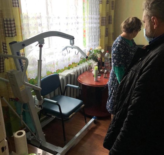 2020 metais būstas pritaikytas 5 neįgaliems asmenims