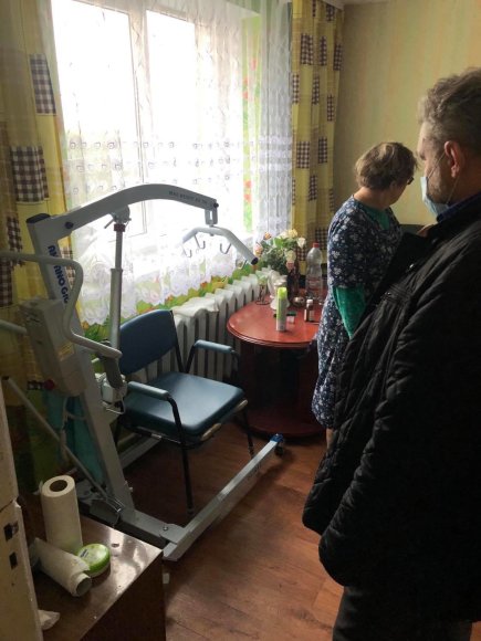 2020 metais būstas pritaikytas 5 neįgaliems asmenims