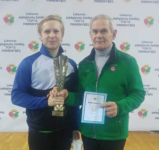 Išrinkti populiariausi Šilutės sportininkai