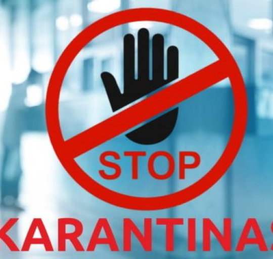 Karantinas pratęsiamas iki sausio 31 dienos. Atnaujintas apribojimų sąrašas