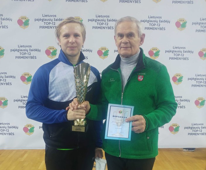 Išrinkti populiariausi Šilutės sportininkai
